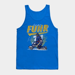 Grant Fuhr St. Louis Comet Tank Top